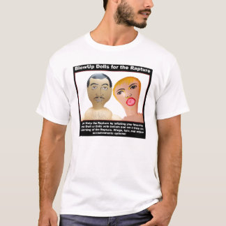 Camiseta Bonecas do BlowUp para o êxtase