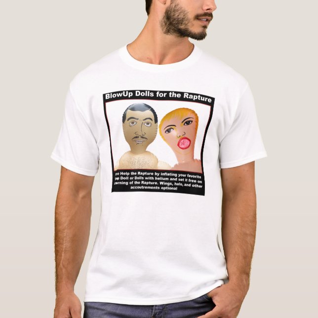 Camiseta Bonecas do BlowUp para o êxtase (Frente)