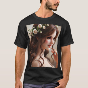 Camiseta "Bonecas Encantadas: Guardiãs de Sonhos e Memórias