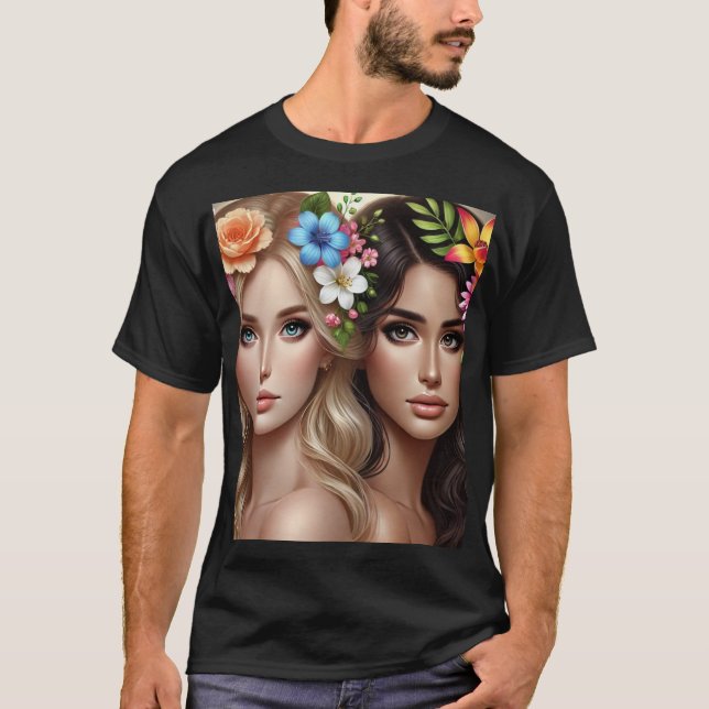 Camiseta "Bonecas encantadas: Guardiões dos sonhos e Precio (Frente)