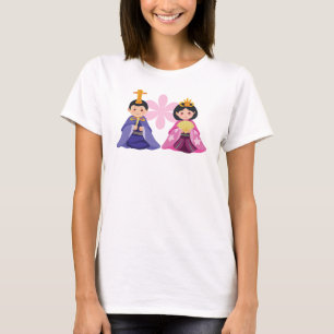 Camiseta Bonecas Hina Matsuri