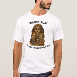 Camiseta Bonecas Sinistras