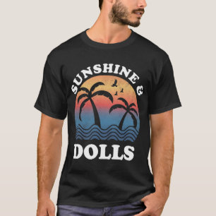 Camiseta Bonecas Sunshine e Dolls Vintage Bonecas Engraçada