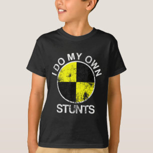Camiseta Boneco de Cera Engraçado Eu Faço Meus Próprios Est