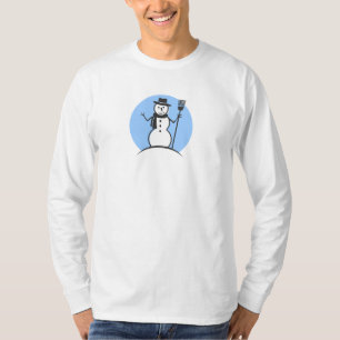 Camiseta Boneco de neve