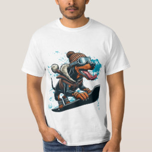 Camiseta boneco de neve