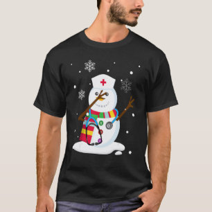 Camiseta Boneco de Neve Dabbing Papai Noel Natal Dab Xmas E