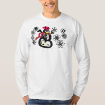 Boneco de neve de inverno
