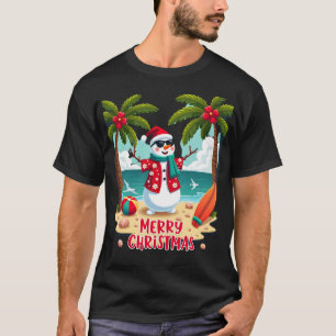 Camiseta Boneco de Neve de Natal (2)