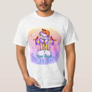 Camiseta Boneco de Neve do Birdies