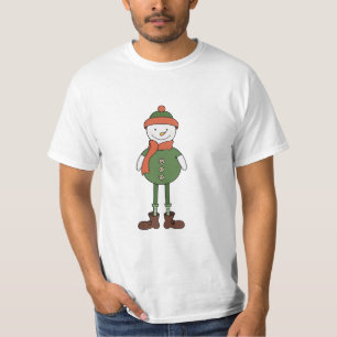 Camiseta Boneco de Neve Legal