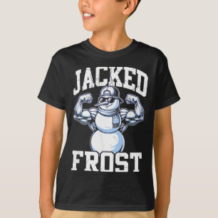 Camiseta Boneco de Neve Musculoso Jacked Frost Academia Vin