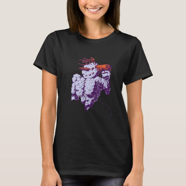 Camiseta Boneco de Neve Neve   (Frente)