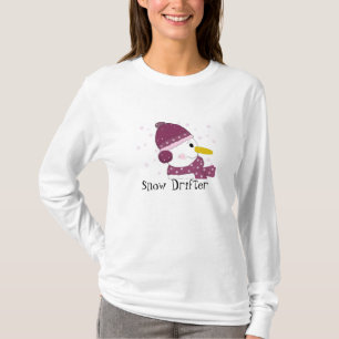 Camiseta Boneco de Neve - Neve à Deriva