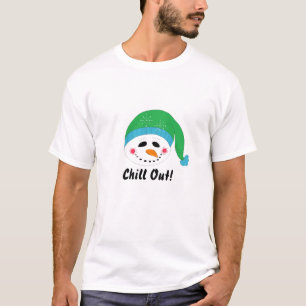 Camiseta Boneco de Neve Relaxa