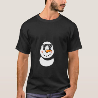 Camiseta Boneco de Neve Travesso