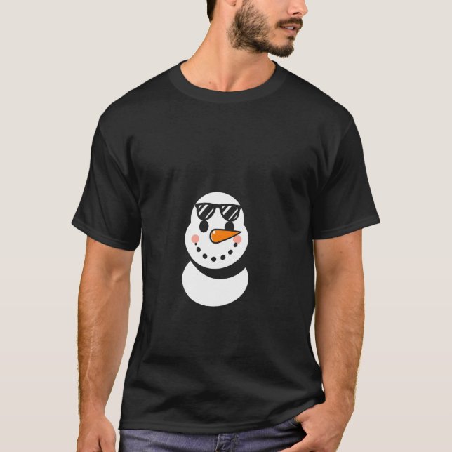 Camiseta Boneco de Neve Travesso (Frente)