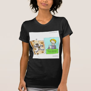 Camiseta Boneco de Teste de Colisão Engraçado