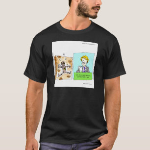 Camiseta Boneco de Teste de Colisão Engraçado