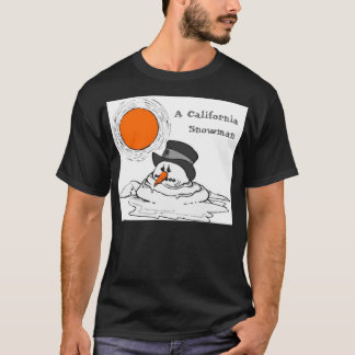 Camiseta Bonecos de neve - em Califórnia!!