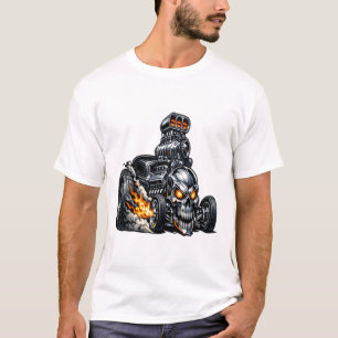 Camiseta Bonecrusher Hot Rod