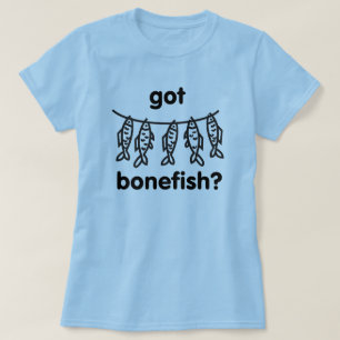 Camiseta bonefish obtido