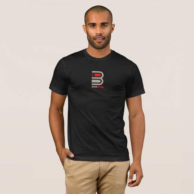 Camiseta boneHeads™ BB-22 (Frente Completa)