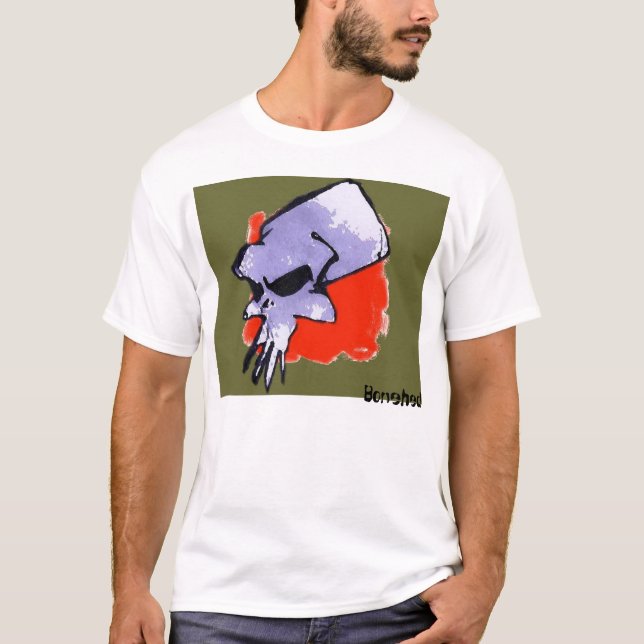 Camiseta Bonehed (Frente)