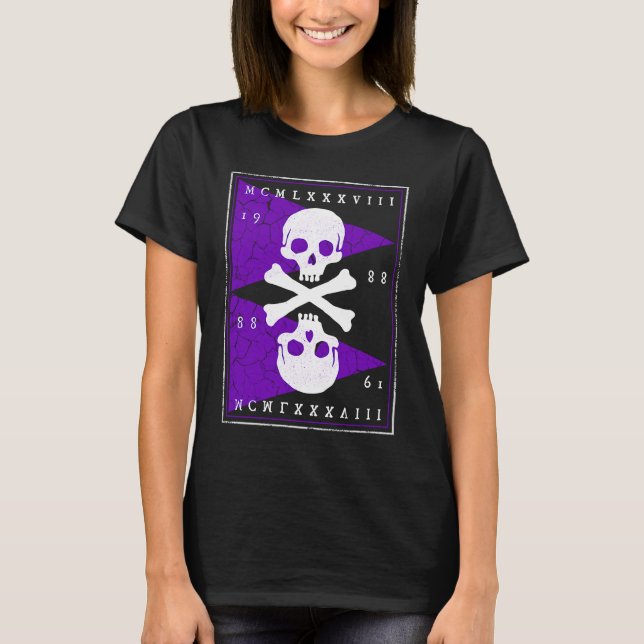 Camiseta Bones and Skulls Pirate (Frente)