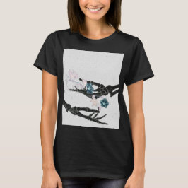 Camiseta Bones Brilhantes #2 - Duas Mãos