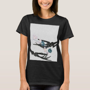Camiseta Bones Brilhantes #2 - Mãos - vertical