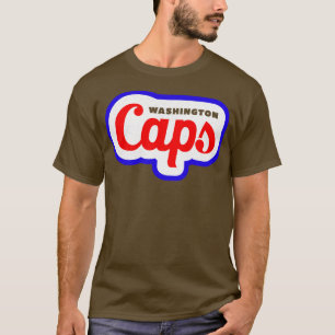 Camiseta Bonés de Washington com defeito, Basquete 1969