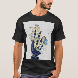 Camiseta Bones florescentes #1 - Mão - vertical