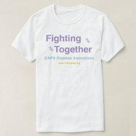 Camiseta BONÉS lutando juntos