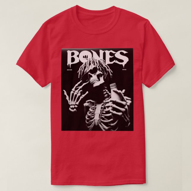 Camiseta Bones Rapper 8 (Frente do Design)