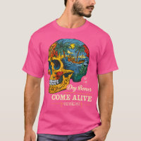 Bones secos vêm arte viva natureza floral Jesus