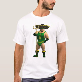 Camiseta BoneTown AguaMan