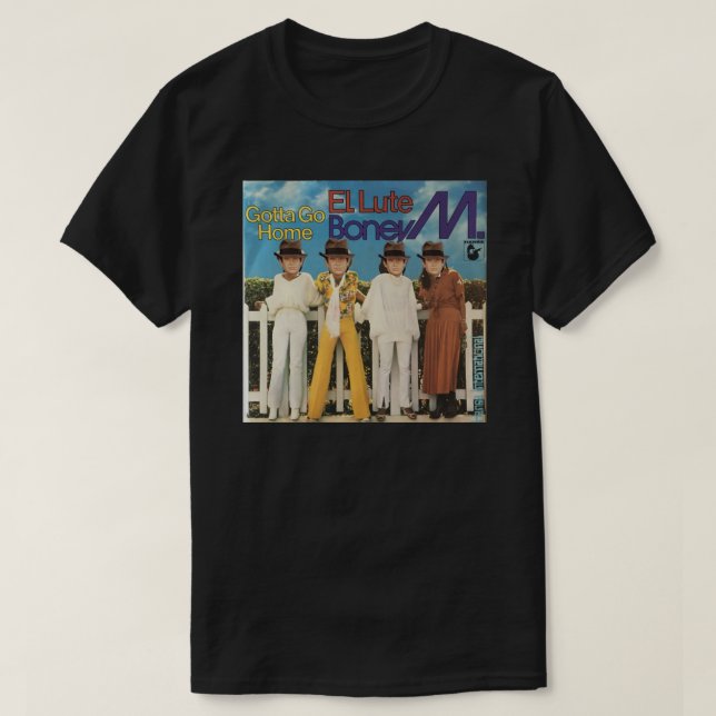 Camiseta Boney M Clyde Classic T-Shirt (Frente do Design)