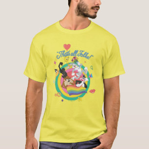 Camiseta BONEY TUNES™ - Isso é tudo, pessoal! Pride Bullsey