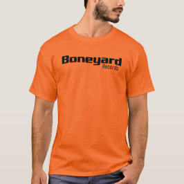 Camiseta Boneyard Records (Laranja)