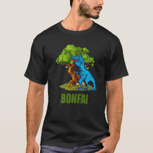 Camiseta Bonfai Lisp Rex Bonsai Tree