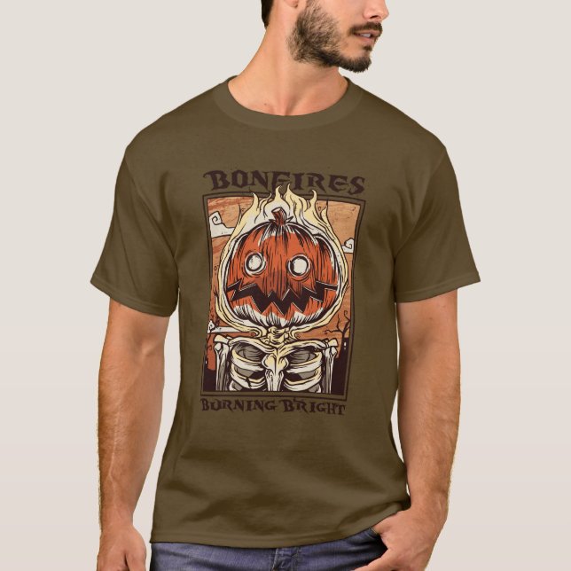 Camiseta Bonfire Burning Bright (Frente)