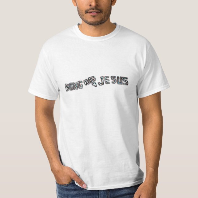 Camiseta Bong batidas 4 Jesus (Frente)