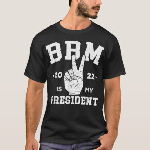 Camiseta Bong Bong Marcos BBM 2022 President Peace Red