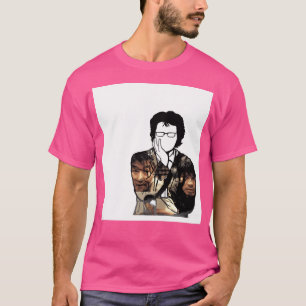 Camiseta Bong Joon Ho (Memórias Do Assassinato) Retrato