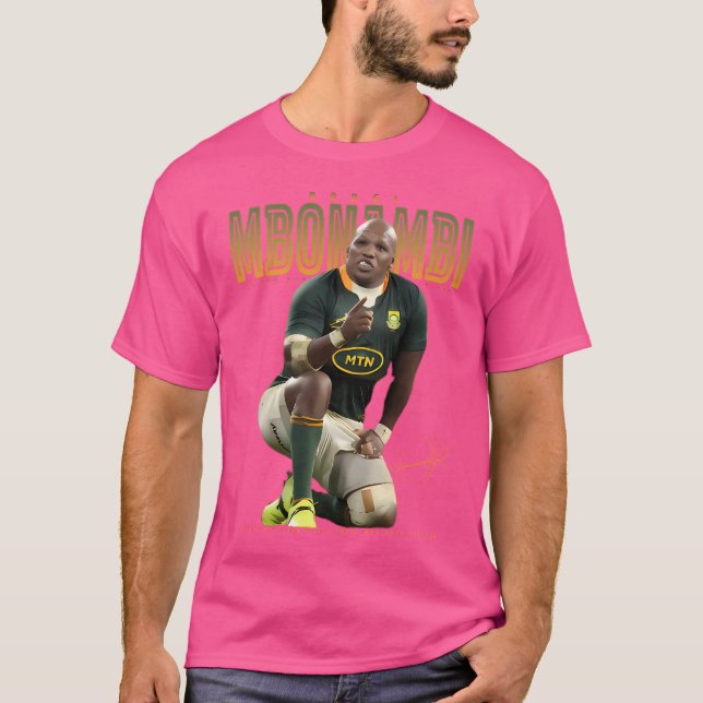 Camiseta Bongi Mbonambi. (Frente)