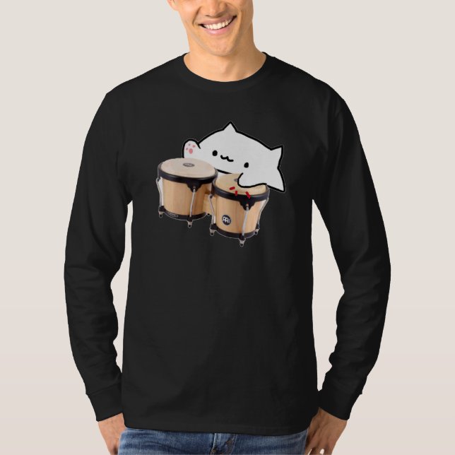 Camiseta Bongo Cat (Frente)