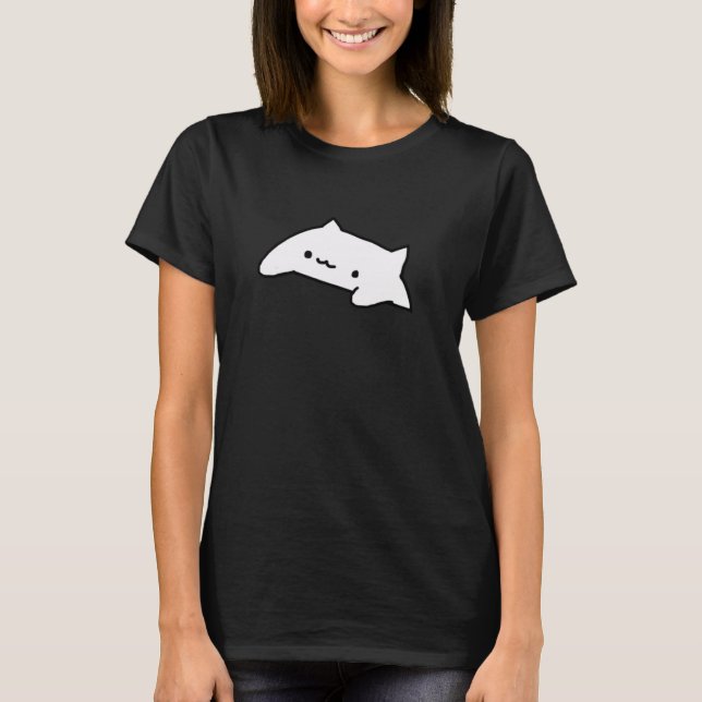 Camiseta Bongo Cat Meme alpargata (Frente)