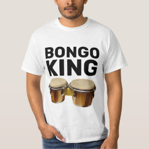 CAMISETA BONGO KING BONGO DROMA T-SHIRTS