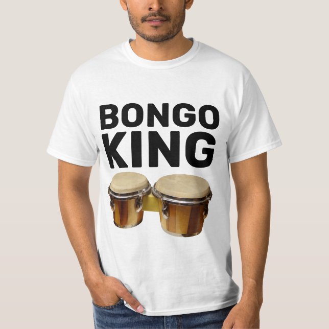 CAMISETA BONGO KING BONGO DROMA T-SHIRTS (Frente)